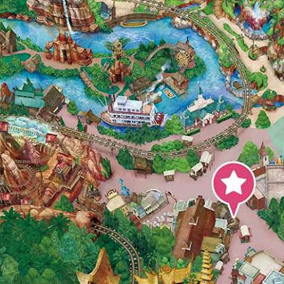 ゼネラルストアの場所（地図）