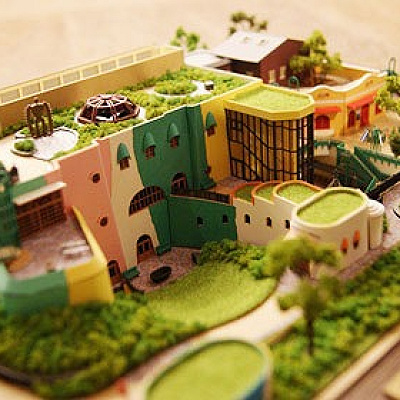 ジブリの森は「事前予約制」