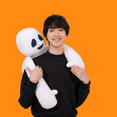 ゴーストのぬいぐるみ