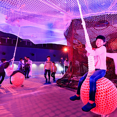 巨大ネットの森 SUMIKA