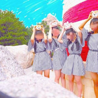 ギンガムチェックワンピース