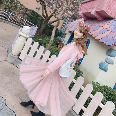 ガーリーコーデ