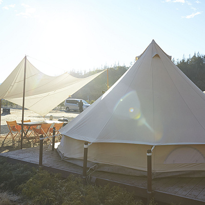 ツインリンクもてぎのグランピング