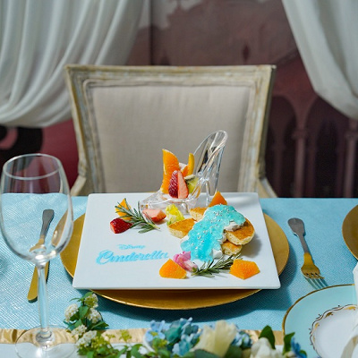 ガラスの靴のパンケーキ