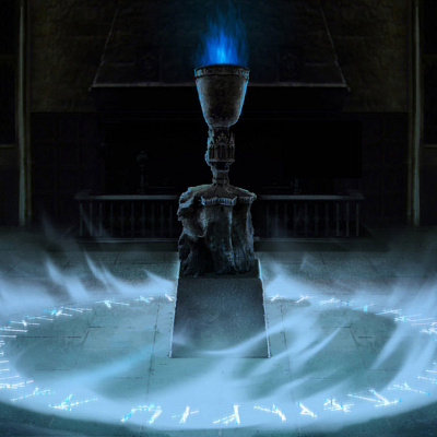 炎のゴブレット