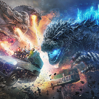 ゴジラ・ザ・ライド 大怪獣頂上決戦