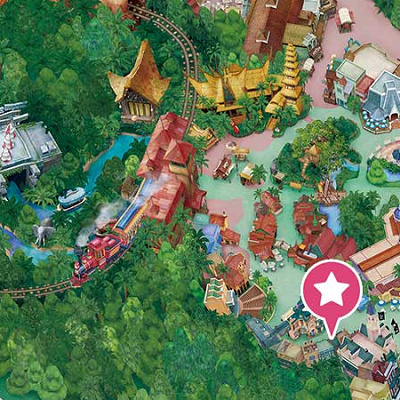 ゴールデンガリオンの場所