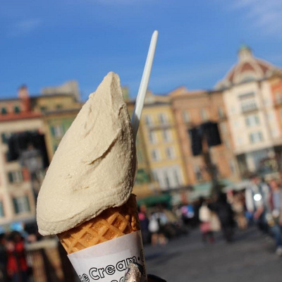 ゴンドリエスナックのジェラート