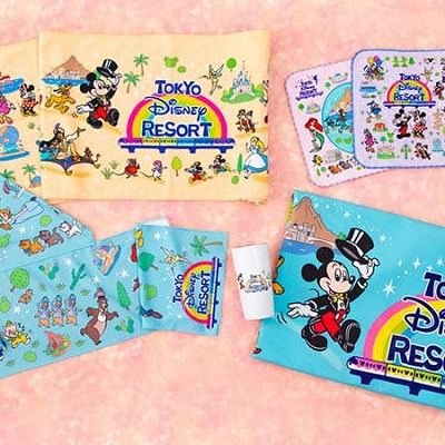 ディズニーのキャラクターがいっぱいのグッズ