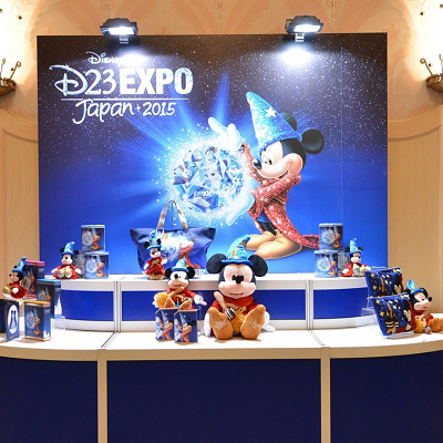 グッズ販売の様子