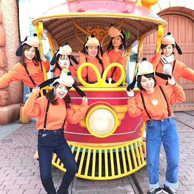 グーフィーコーデ