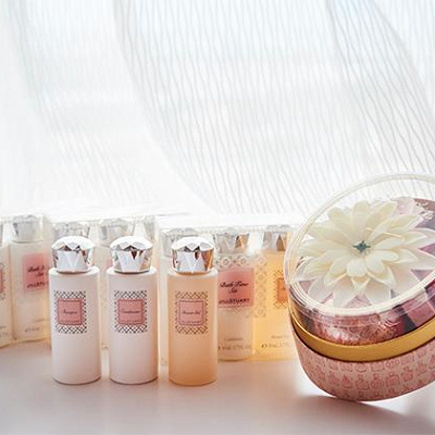 アメニティが豪華！