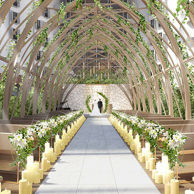 グランドニッコー東京ベイ 舞浜のウェディング