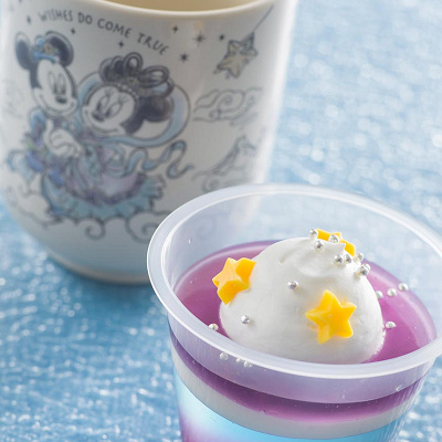 グレープ＆ブルーゼリー スーベニアカップ付き