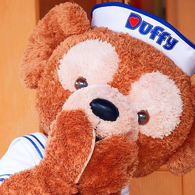 ダッフィーともグリーティング出来る