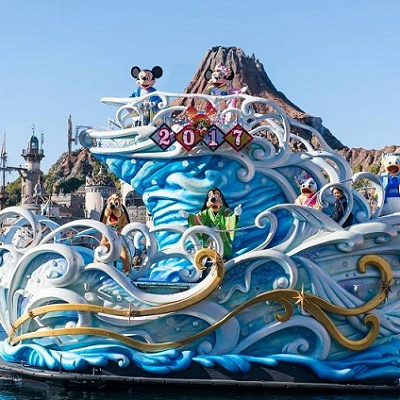 2017年のグリーティングの様子