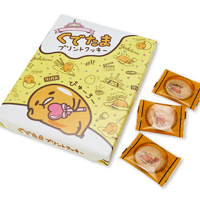 ぐでたまのプリントクッキー