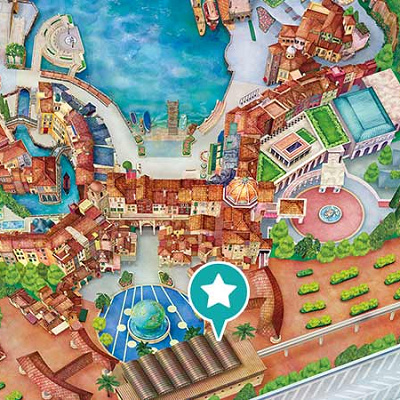 ゲストリレーションのマップ