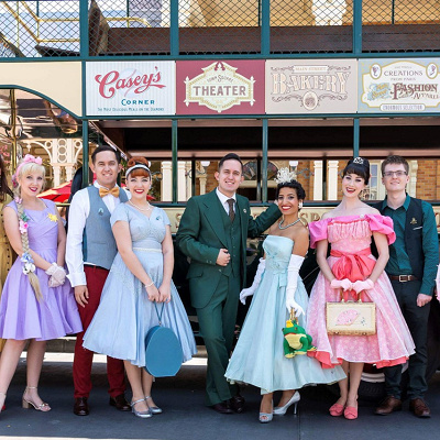 Dapper Day/ダッパーデイに参加するゲストたち