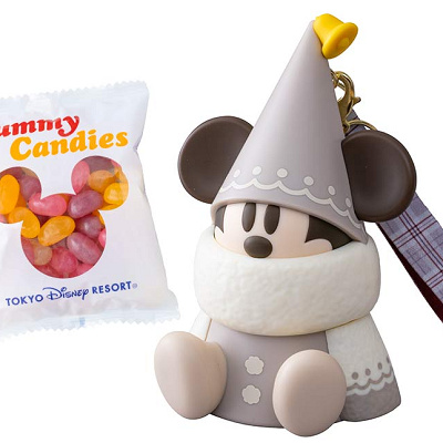 グミキャンディー、ミニスナックケース付き