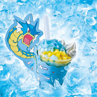 ギャラドスのぐるぐる！スムージー～ソーダ＆パイン～