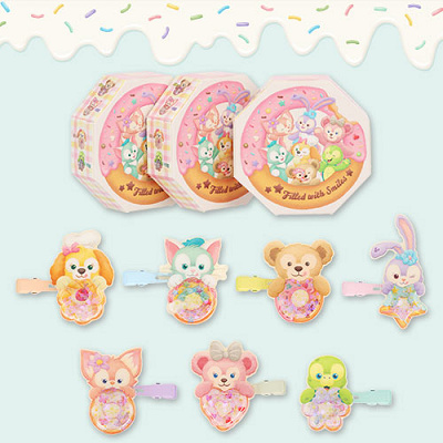 ヘアクリップ(フィルドウィズジョイグッズ)