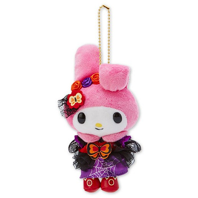 ハロウィングッズ　マスコット(マイメロディ)　