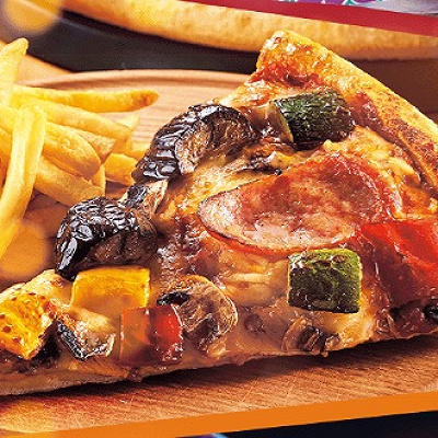 ハロウィーン収穫祭ピッツァセット