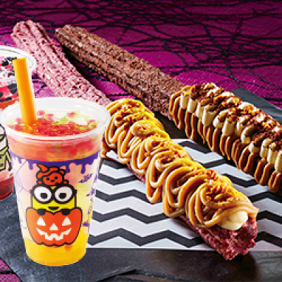 ハロウィーン限定・ミニオンフード