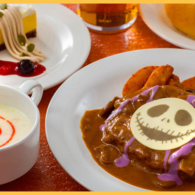 ディズニーランドのハロウィーンメニュー