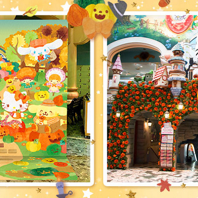 ハロウィンフォトスポット