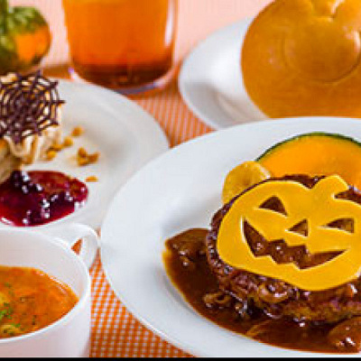 ハロウィンスペシャルメニュー
