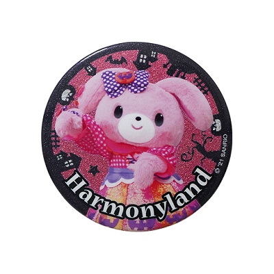 ハロウィン缶バッジ　ぼんぼんりぼん