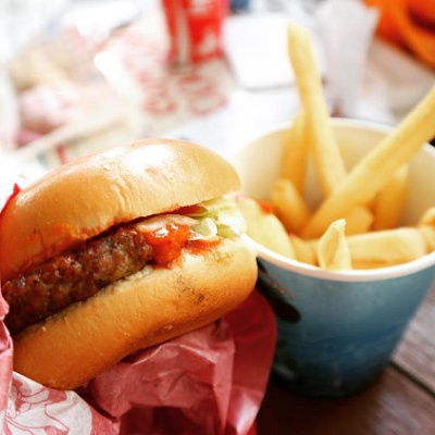 ハンバーガーセット