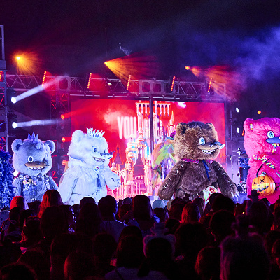 ハミクマ・スウィート・スクリーム・パーティ