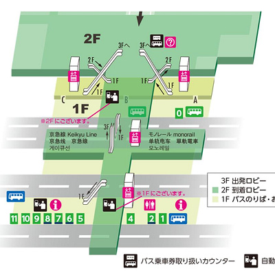 羽田空港第3ターミナル