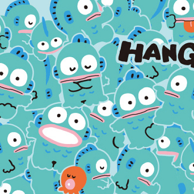 ハンギョドンは冷やし中華が好き！