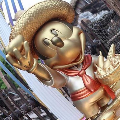 ロストリバーデルタのハピエストミッキースポット