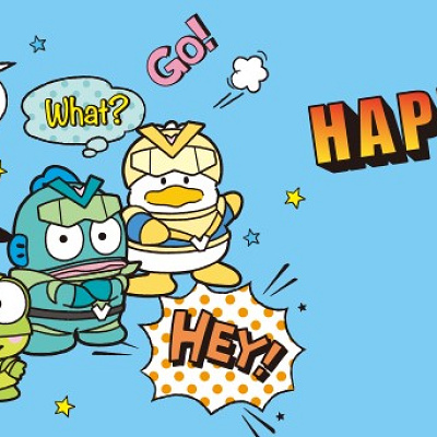 はぴだんぶい