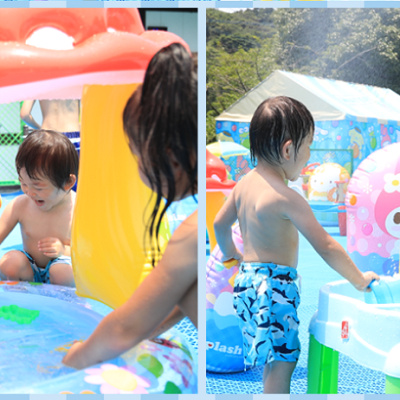 ハーモニーランド　スプラッシュアイランド