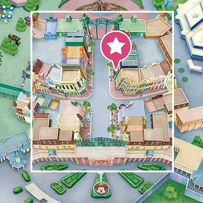 ハリトンズ・ジュエリー＆ウォッチマップ