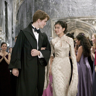 ハリーポッターと炎のゴブレットのパーティーシーン