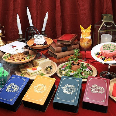 ハリーポッターカフェのメニュー