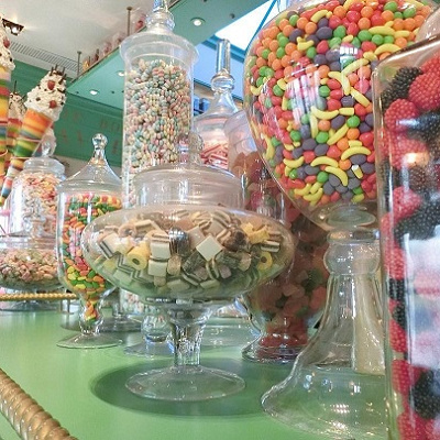 ハリーポッターのお菓子屋さん