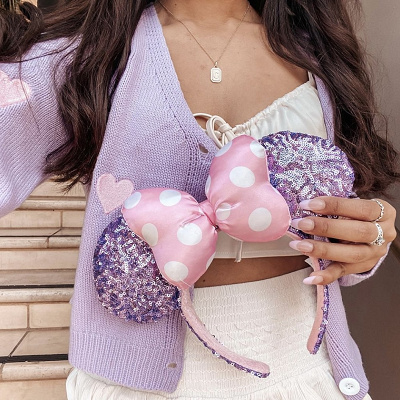 カチューシャコーデ