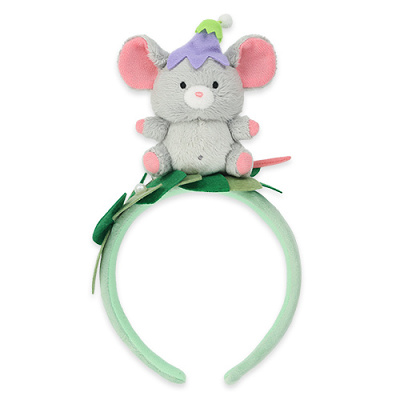 チーズのぬいぐるみカチューシャ