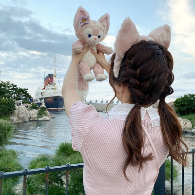 カチューシャ×ツインテール