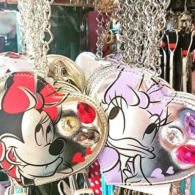 ハート型パスケース