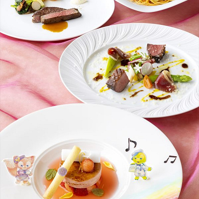 ハートフェルト・レターズ・オブ・フレンドシップ　ランチコース