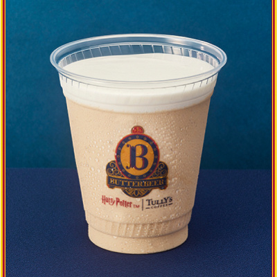タリーズコーヒーの「ハリー・ポッター エスプレッソ バタービール シェイク」